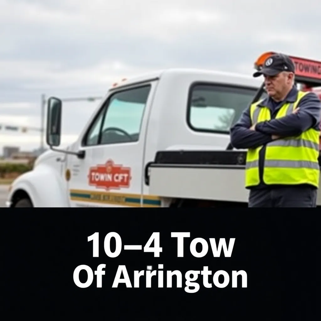Negocio 10-4 Tow Of Arlington