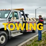 1st Class Towing & Recovery - Anchorage, Jber, Wasilla, Eagle River, Girdwood, Seward, Homer.
