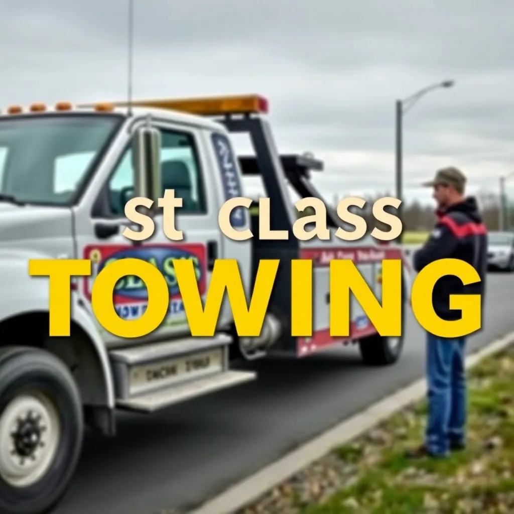 Negocio 1st Class Towing & Recovery - Anchorage, Jber, Wasilla, Eagle River, Girdwood, Seward, Homer.