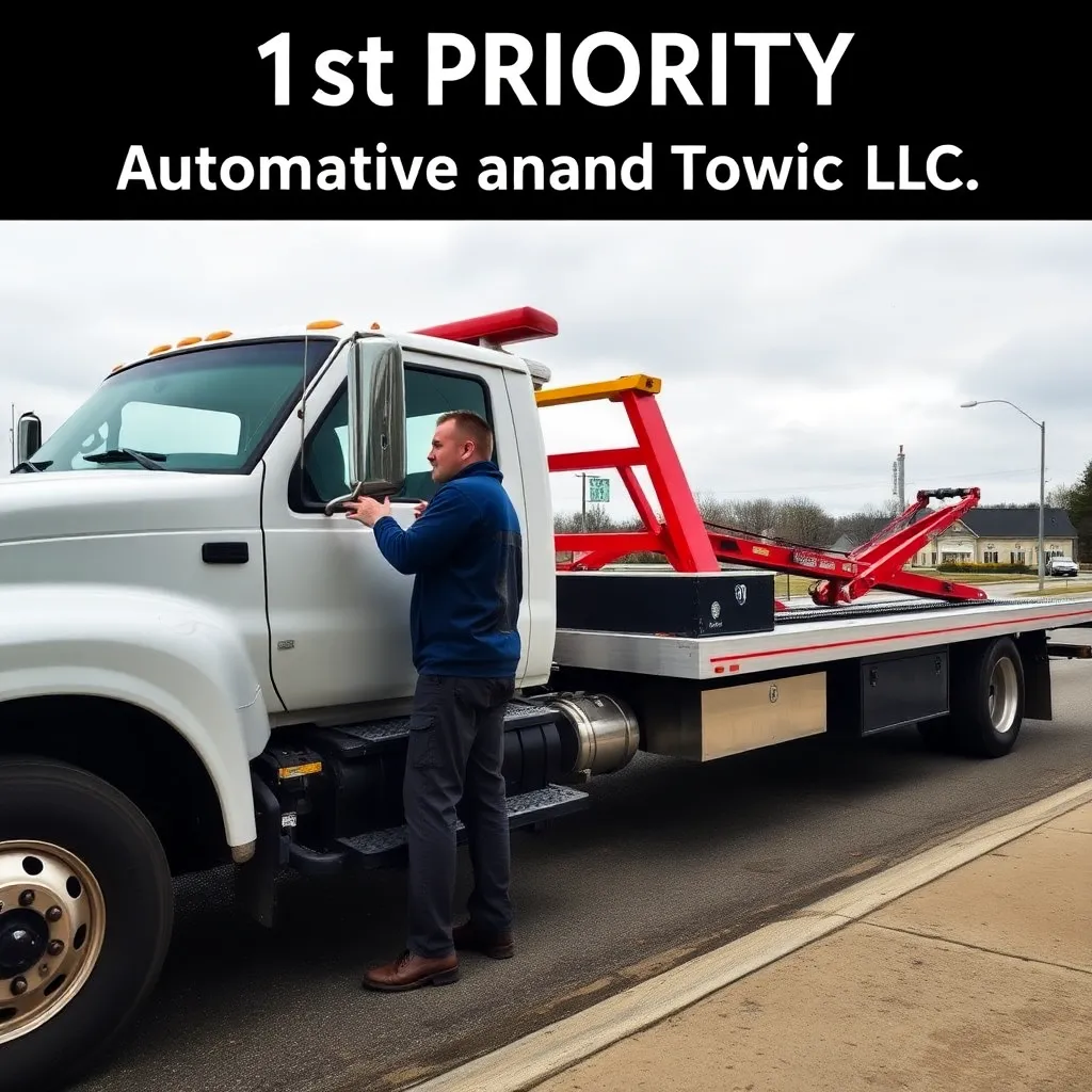 Negocio 1st Priority Automotive And Towing Llc.
