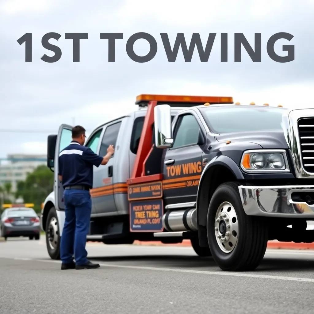 Negocio 1st Towing And Recovery