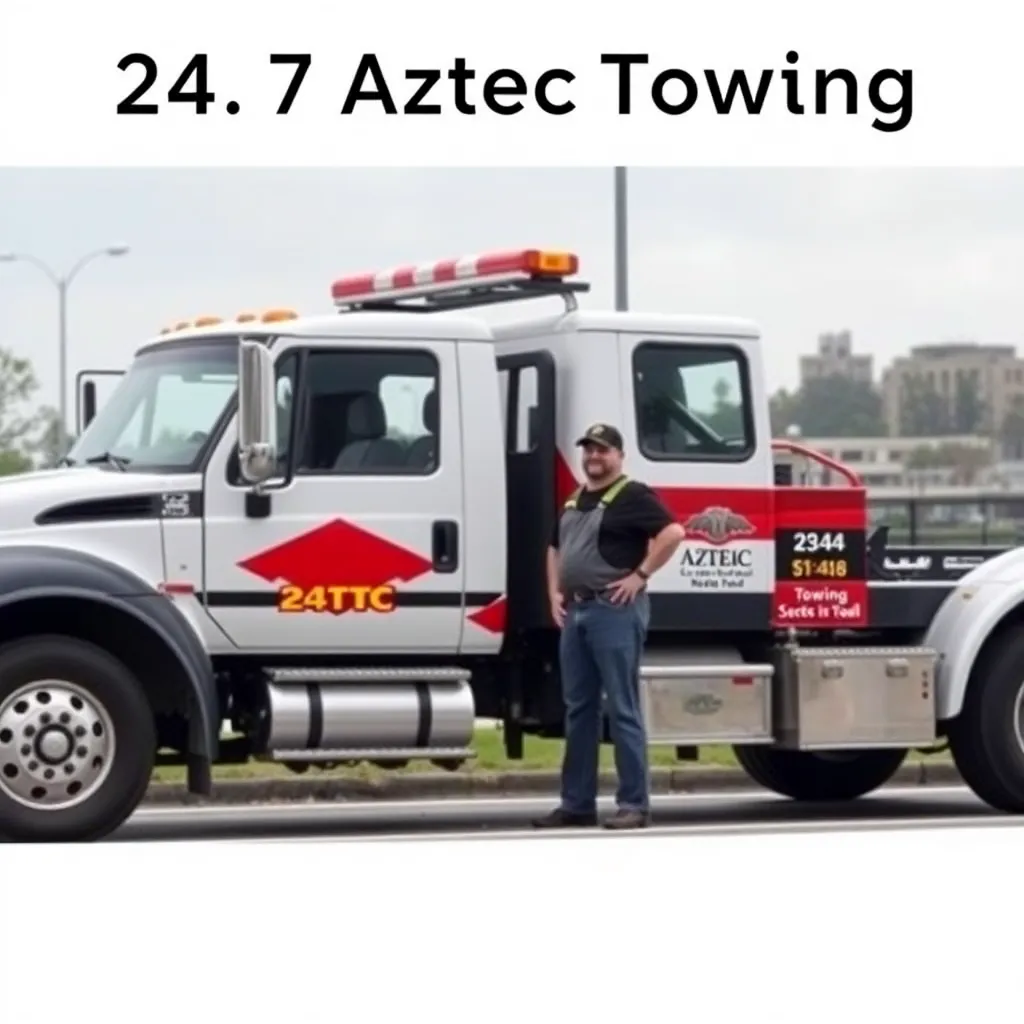 Negocio 24-7 Aztec Towing