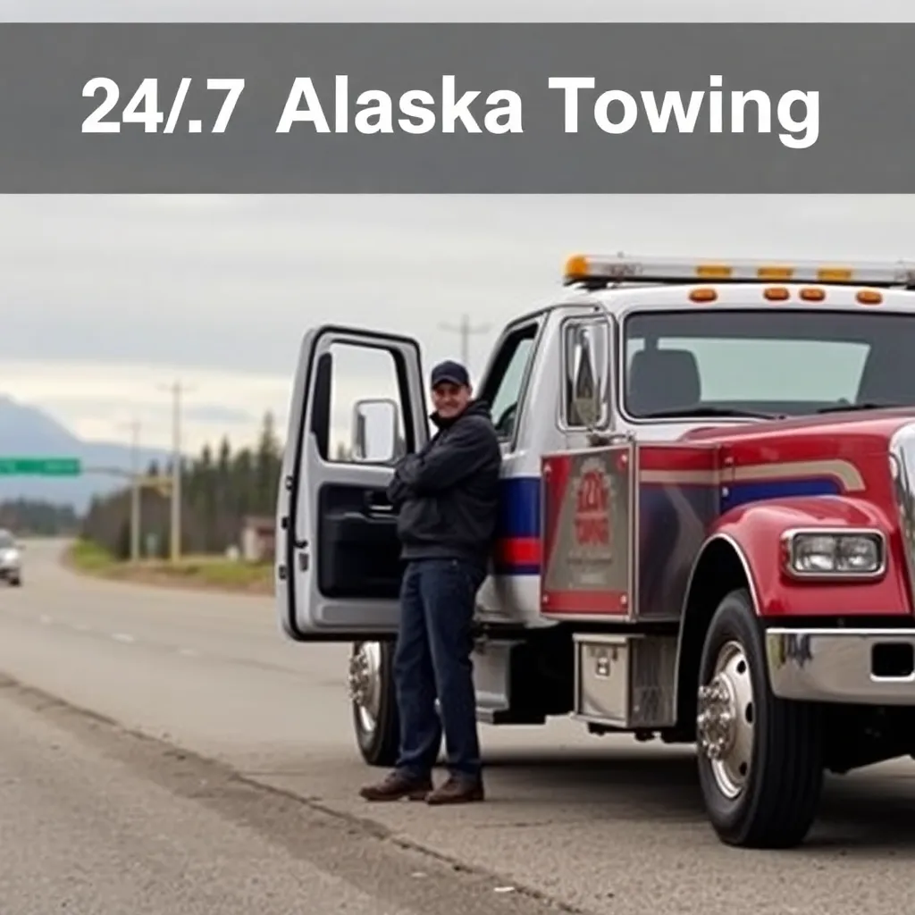 Negocio 24/7 Alaska Towing