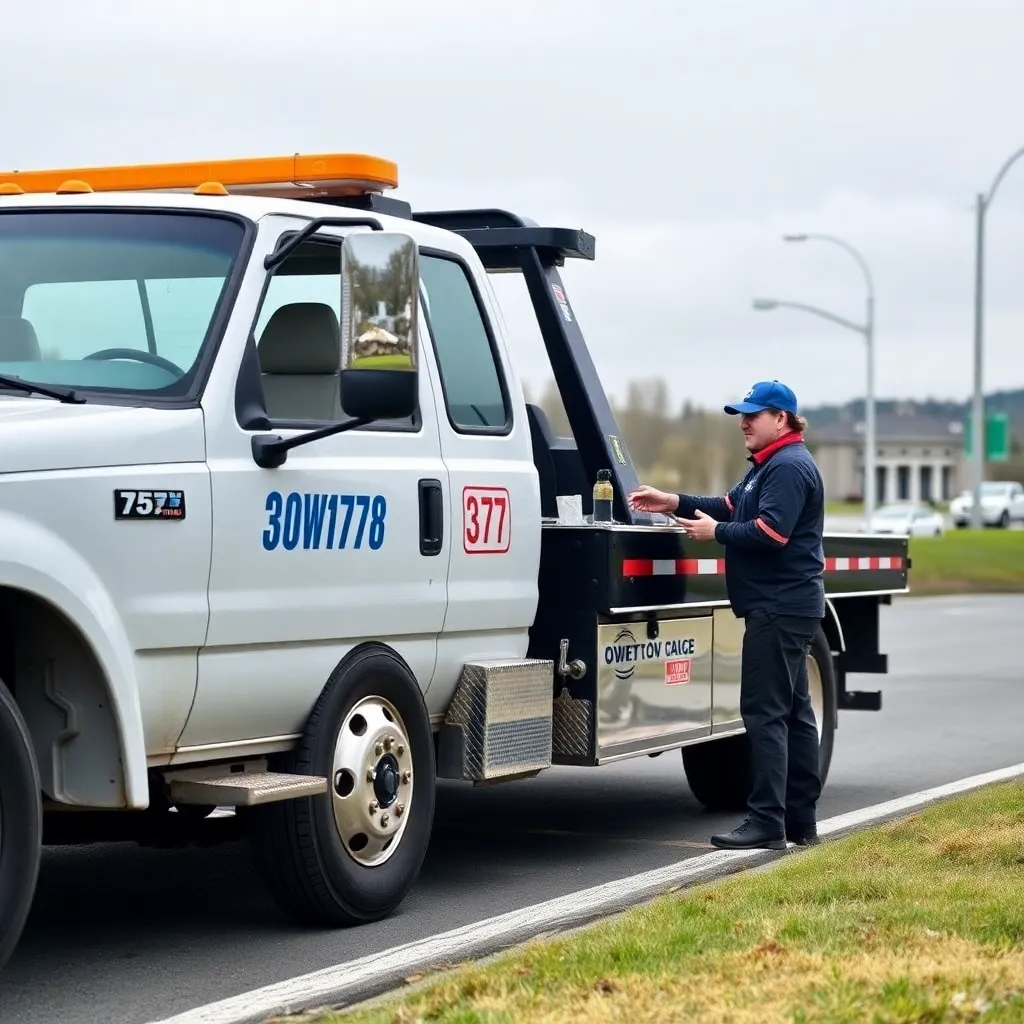 Negocio 24/7 Towing
