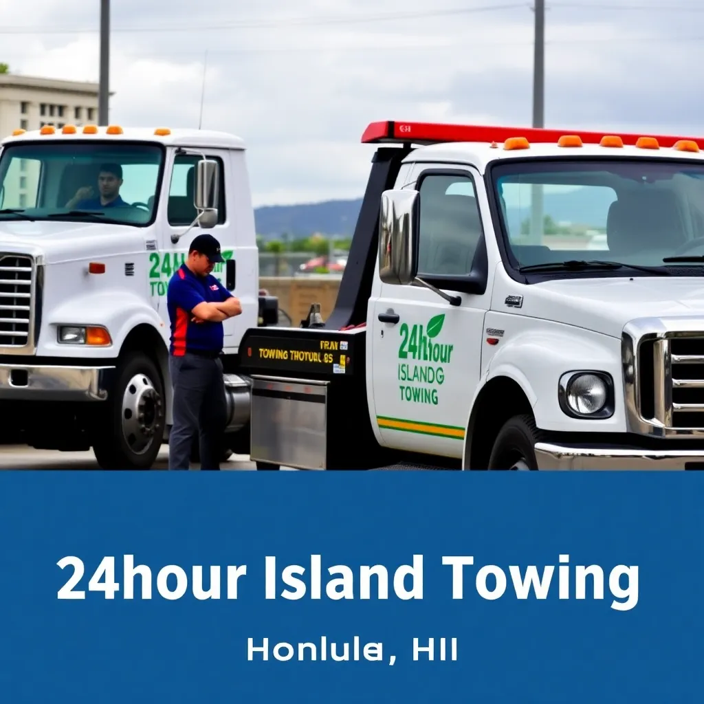 Negocio 24hour Island Towing