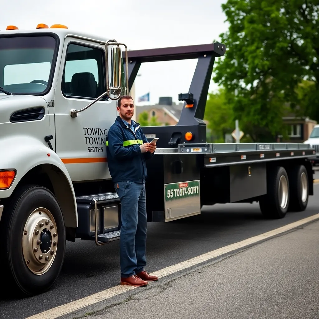 Negocio 295 Towing & Transport