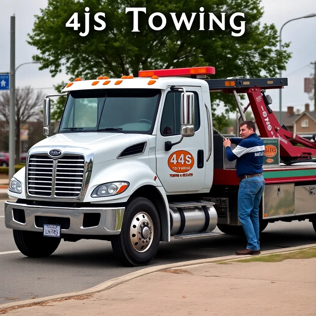 Negocio 4js Towing & Recovery