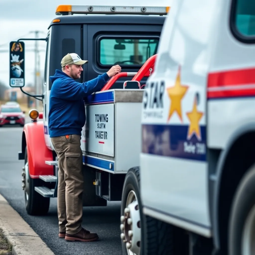 Negocio 5 Star Towing Llc