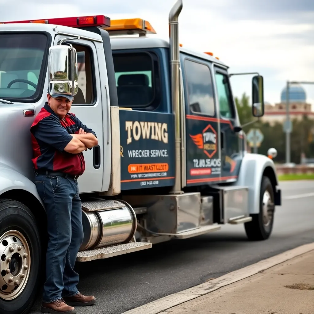 Negocio 918 Wrecker Service