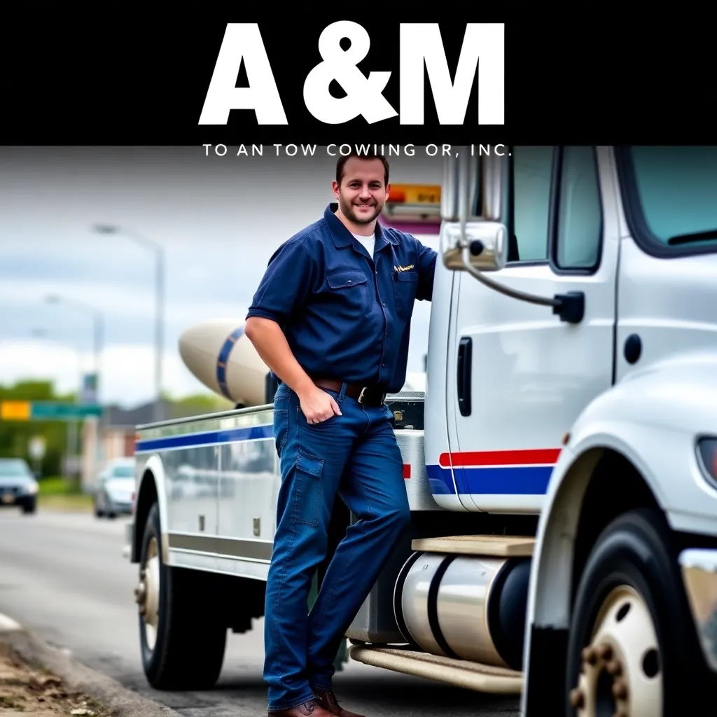 Negocio A And M Towing & Road Service Inc.
