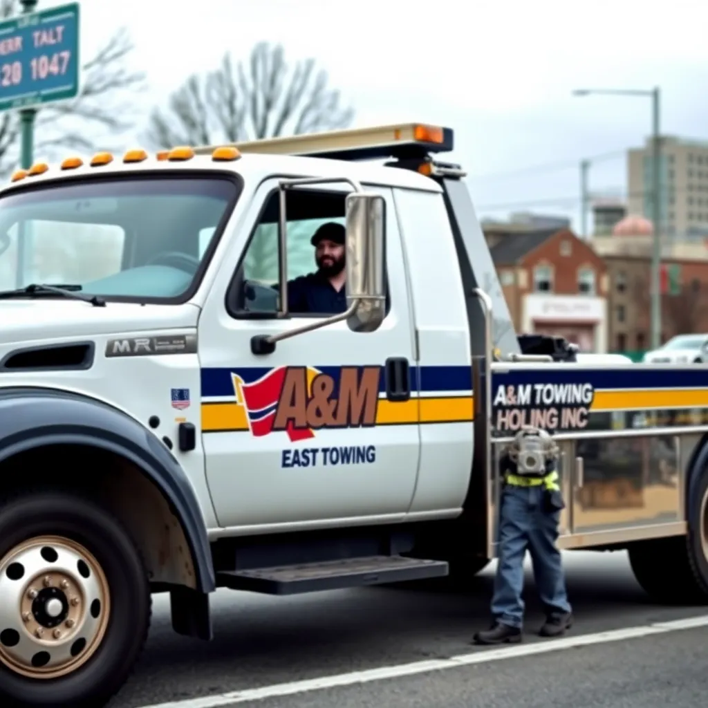 Negocio A & M Towing Holdings Inc