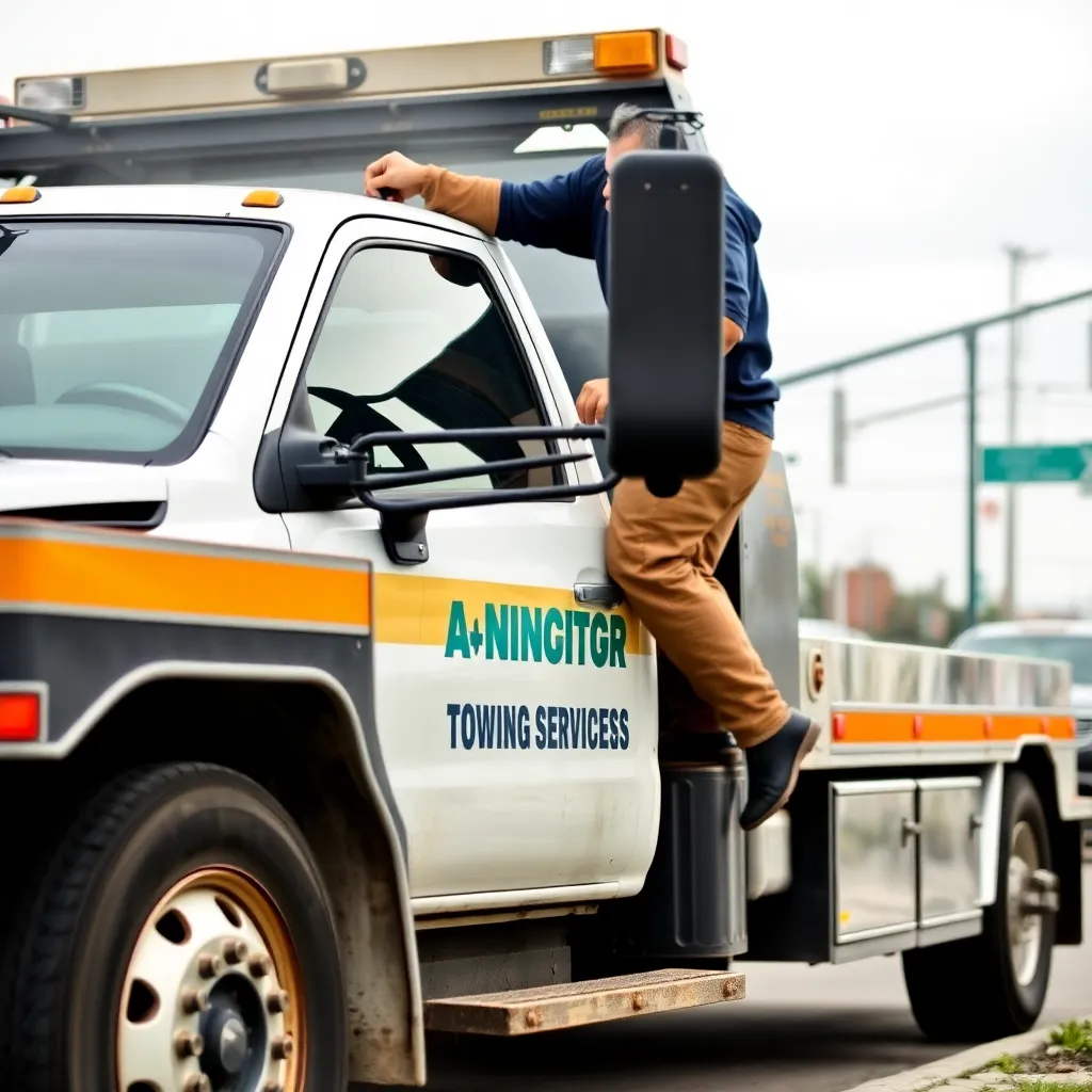 Negocio A & N Towing Services