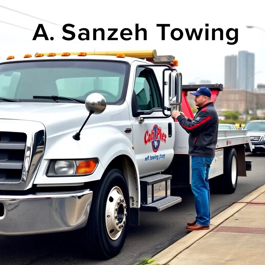 Negocio A Sanchez Towing And Recovery Llc