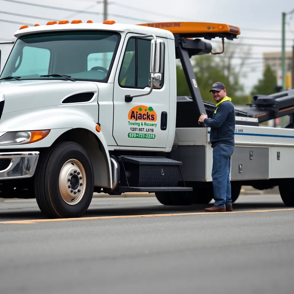 Negocio A-jacks Towing & Recovery