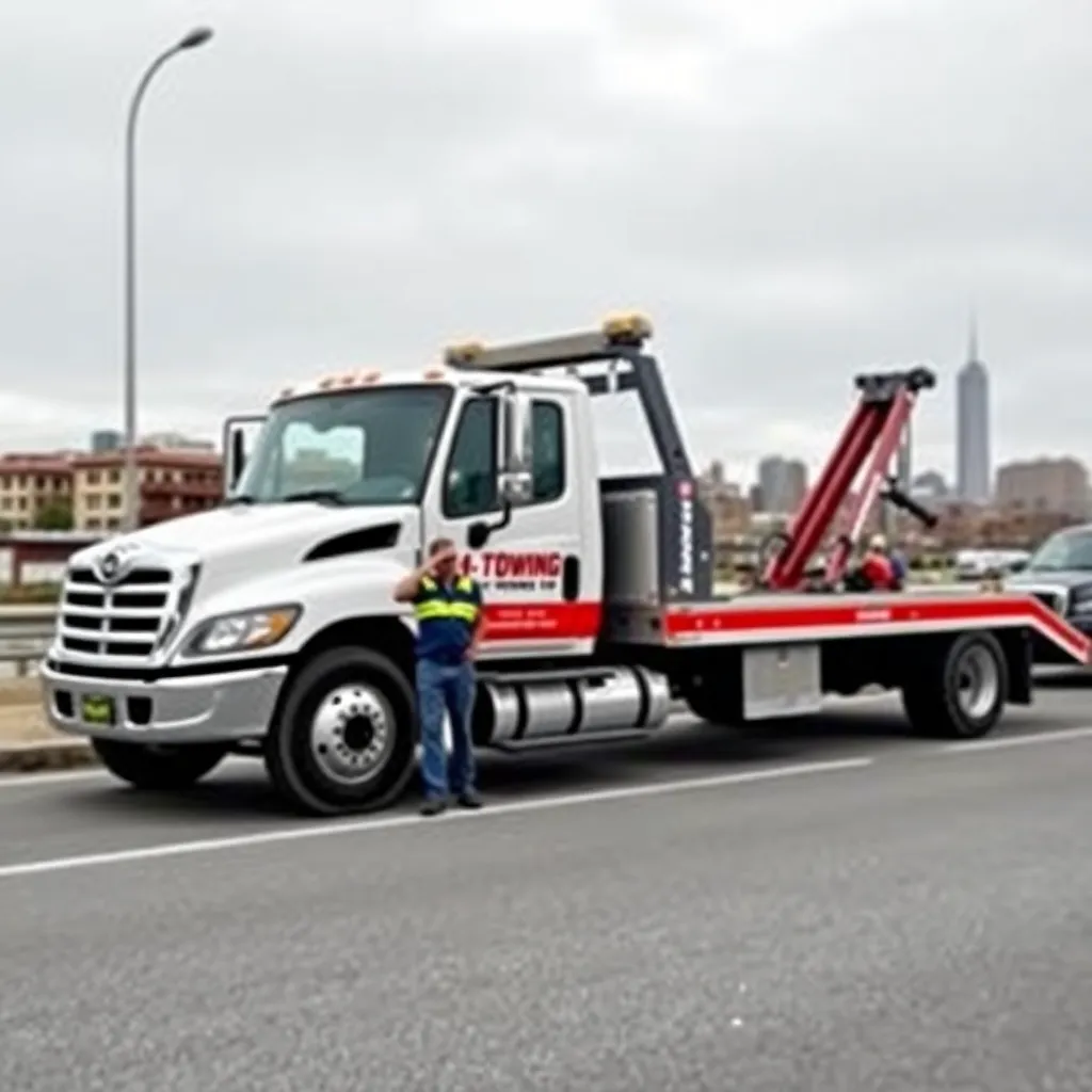 Negocio A1 Towing & Collision Inc
