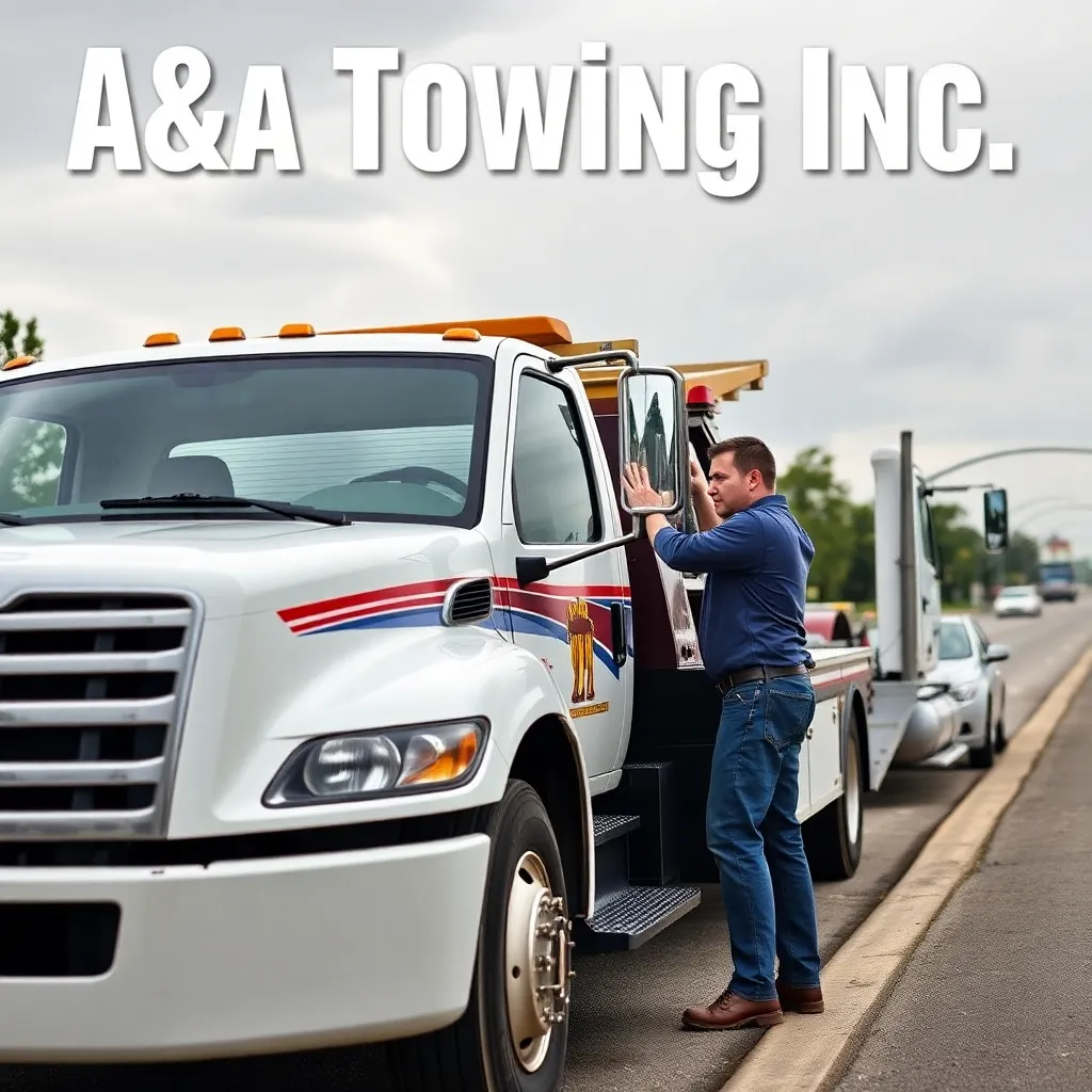 Negocio A&a Towing Inc