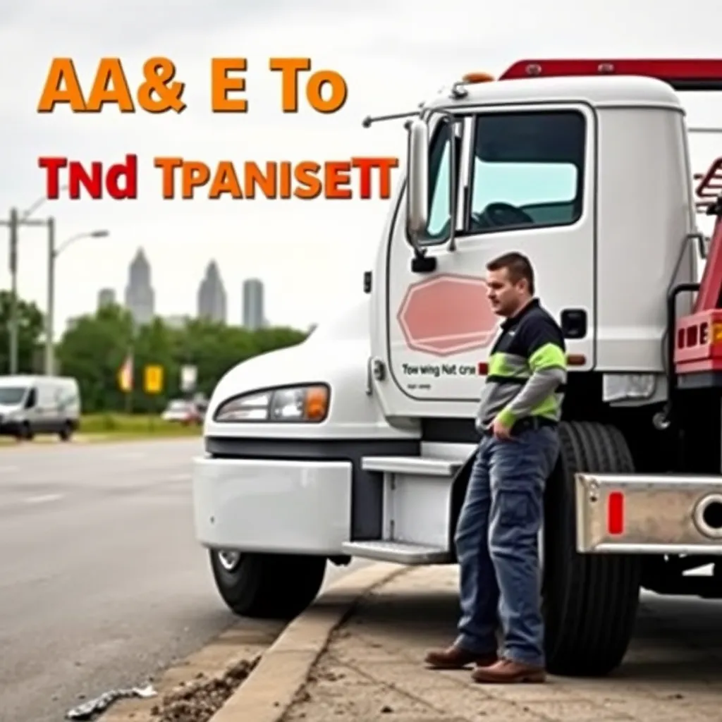 Negocio Aa&e Towing And Transport Llc