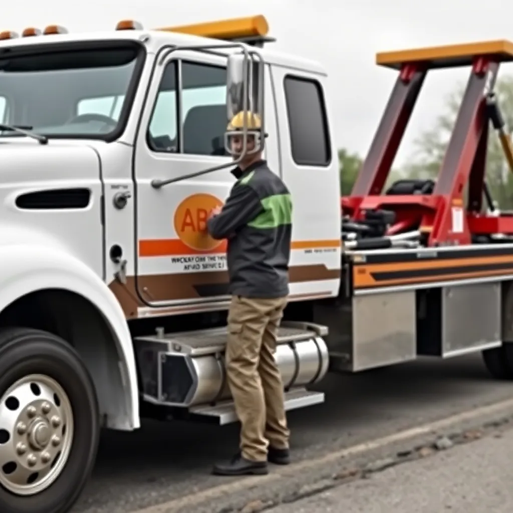 Negocio Abel Towing Wrecker & Auto Service