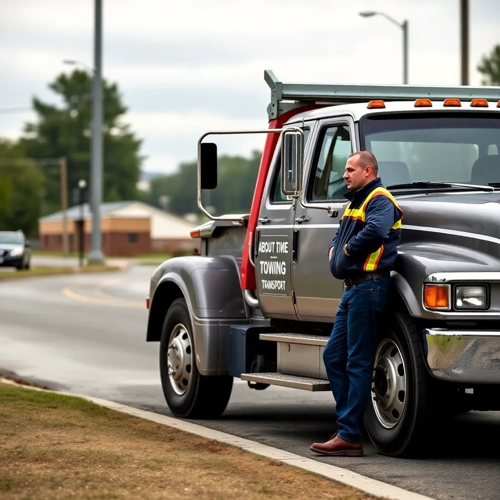 Negocio About Time Towing & Transport