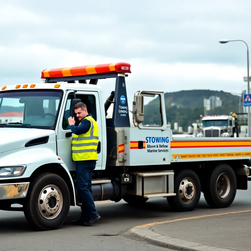 Negocio Above And Below Marine Services