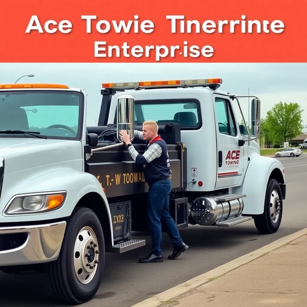 Negocio Ace Towing Enterprise