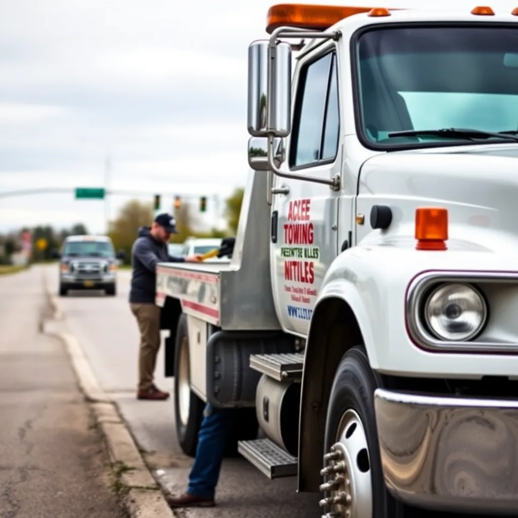 Negocio Ace Towing Inc