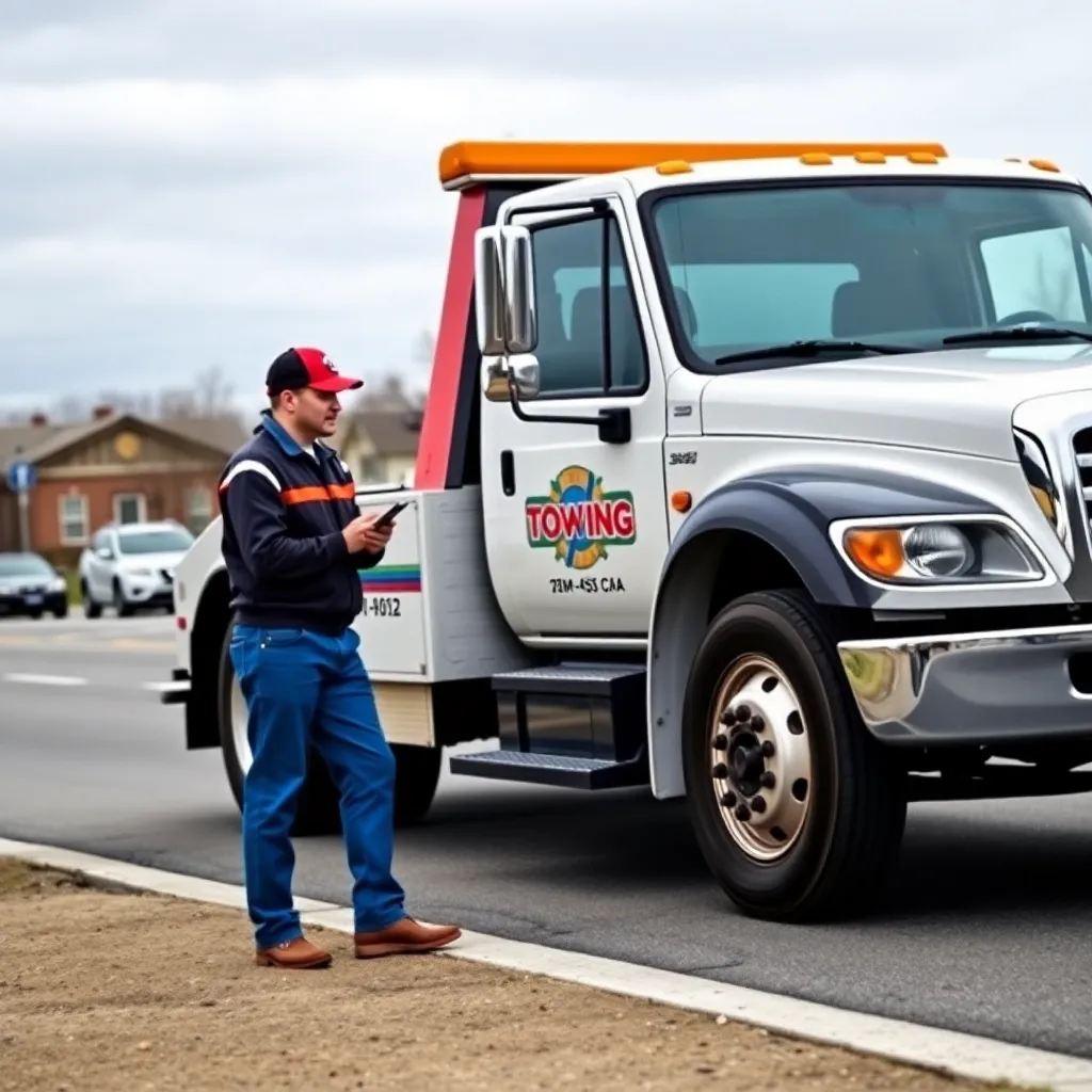 Negocio Advanced Towing Co Llc