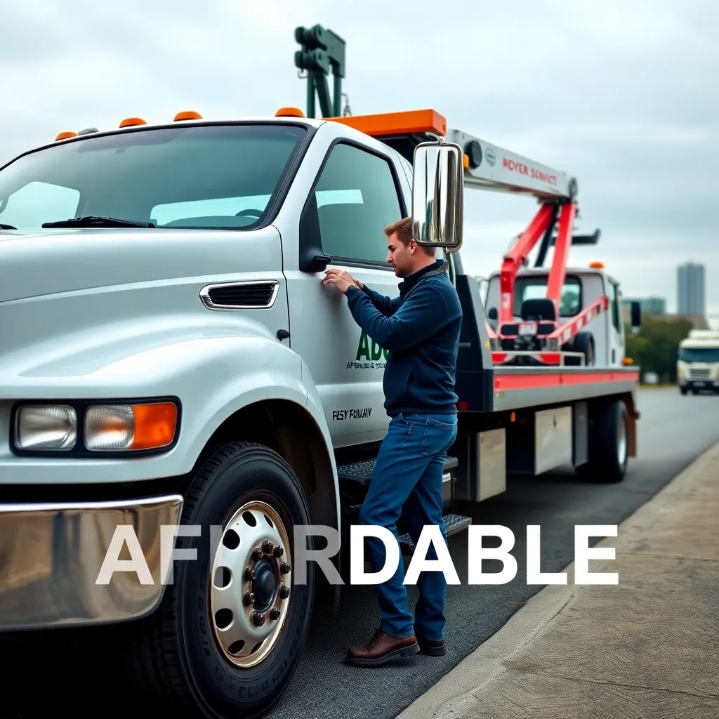 Negocio Affordable Crane Service