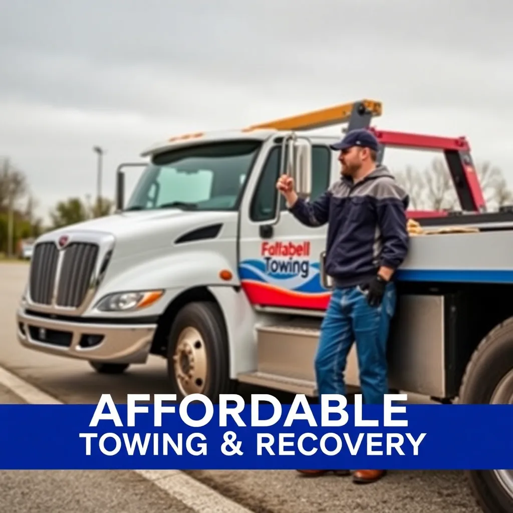 Negocio Affordable Towing & Recovery