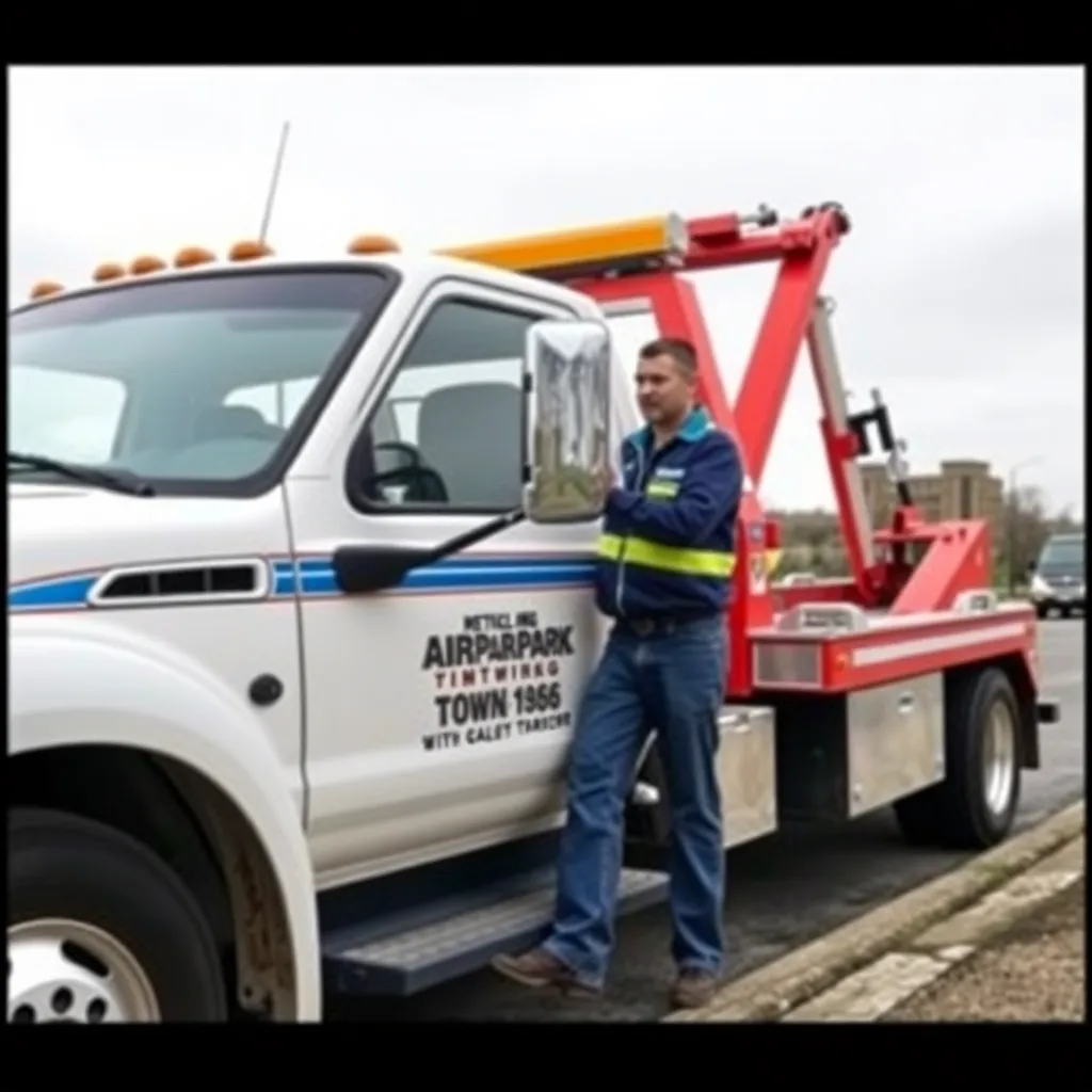 Negocio Airpark Towing Of Gaithersburg