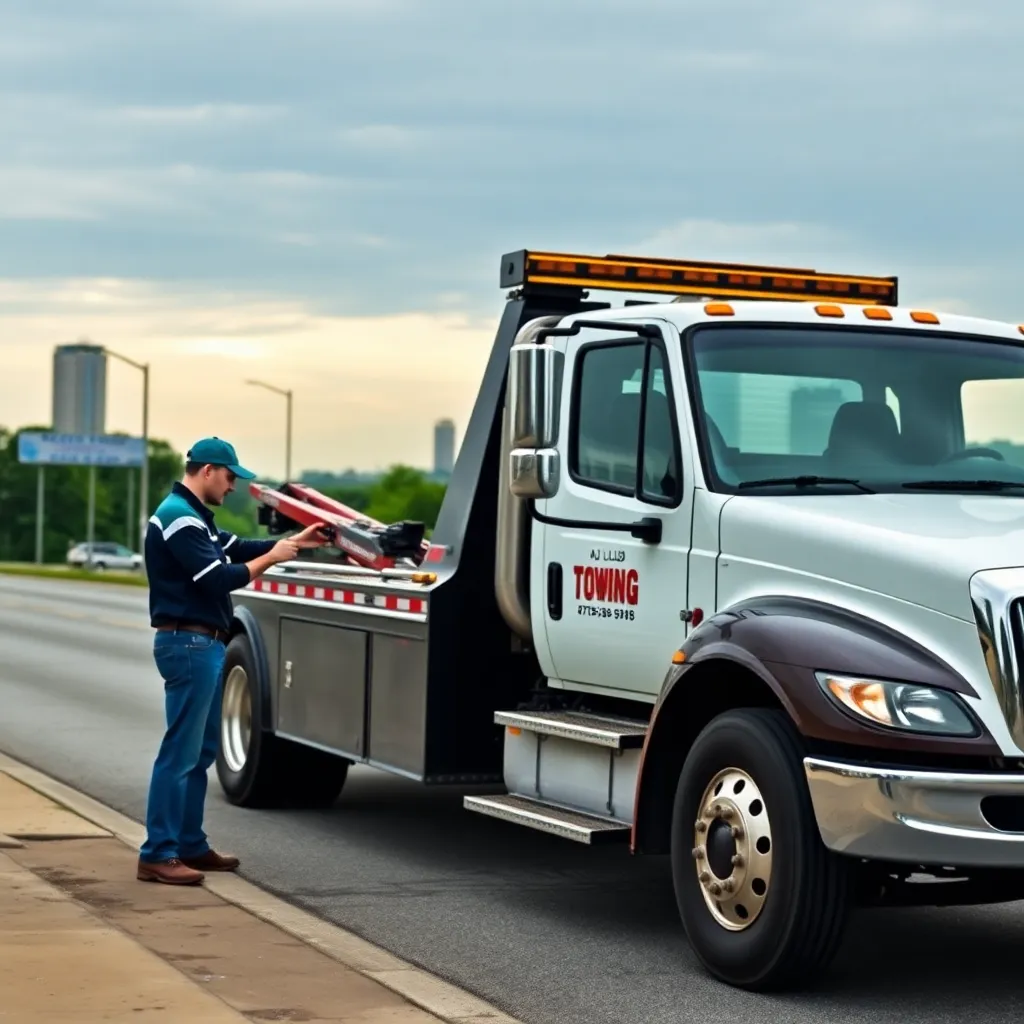Negocio Aj Towing Transport & Recovery Llc- Towing Near Me - Tow Truck
