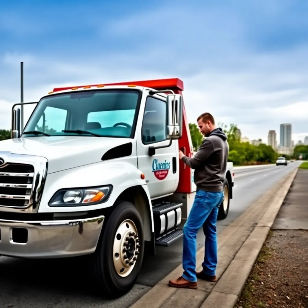 Negocio Aj's Towing Service