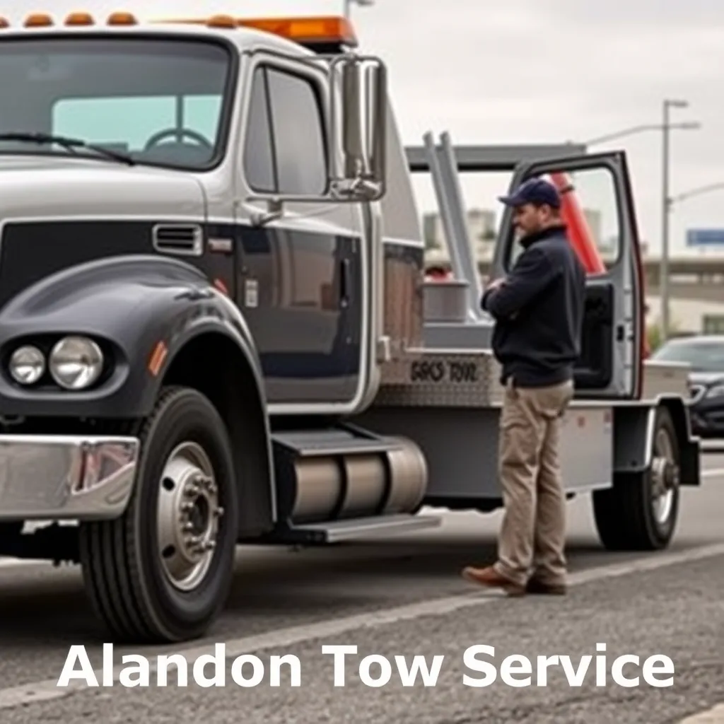 Negocio Alandon Tow Service
