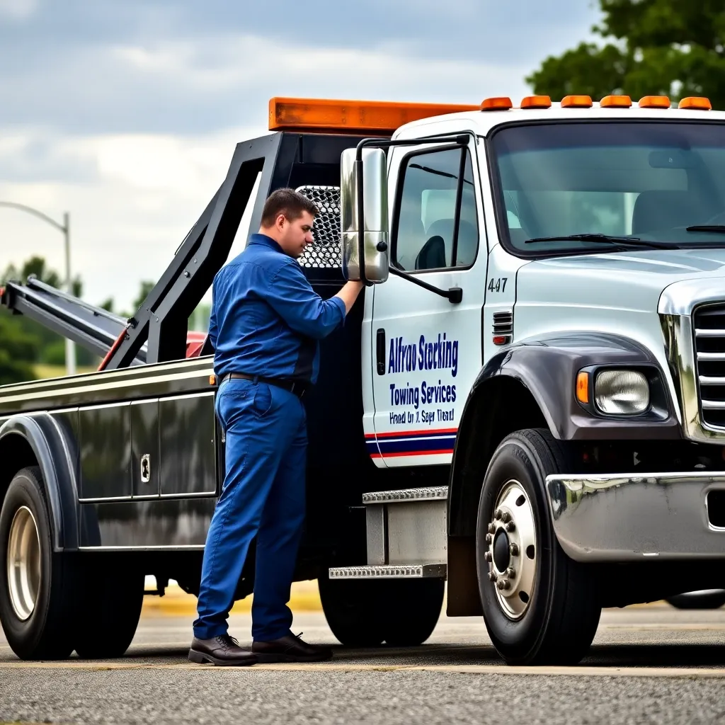 Negocio Alfredo Towing Services