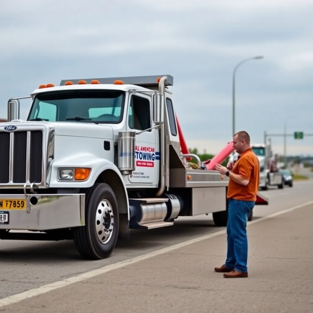 Negocio All American Towing
