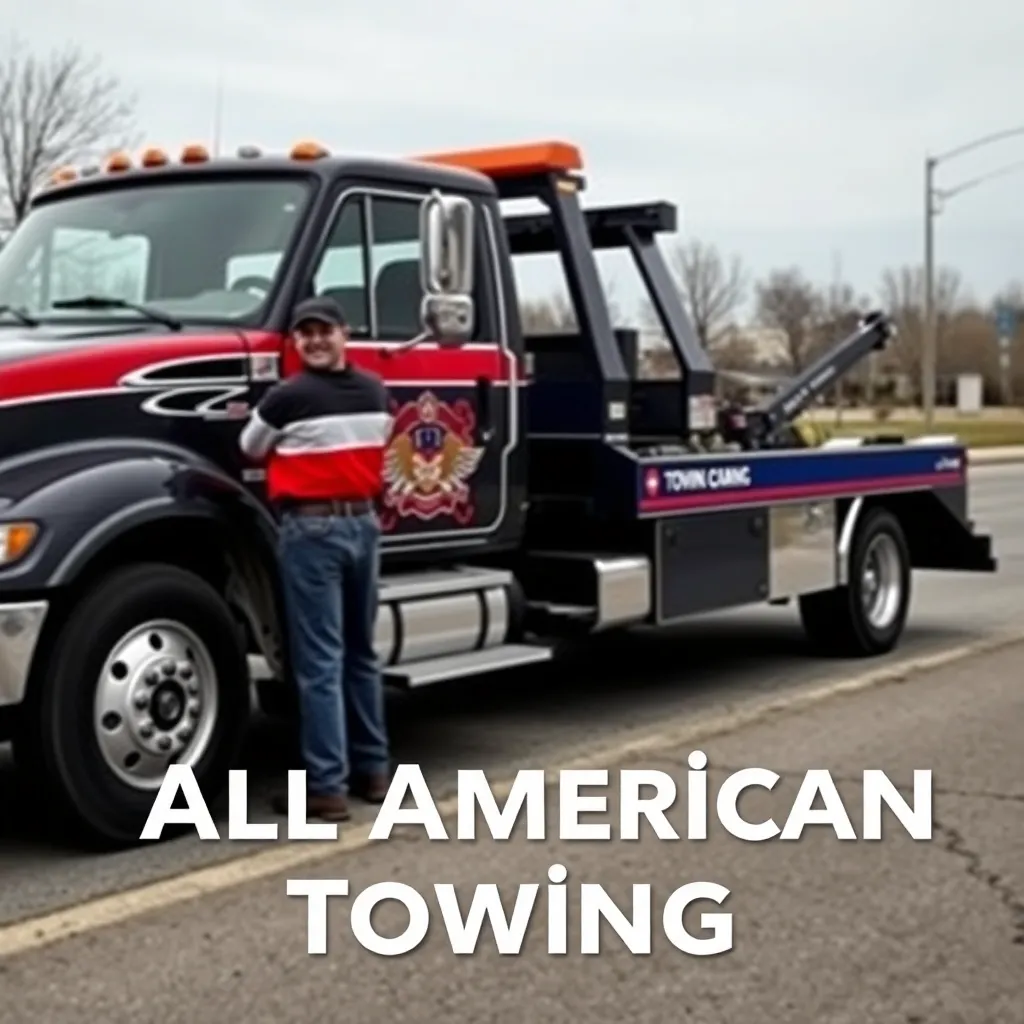 Negocio All American Towing