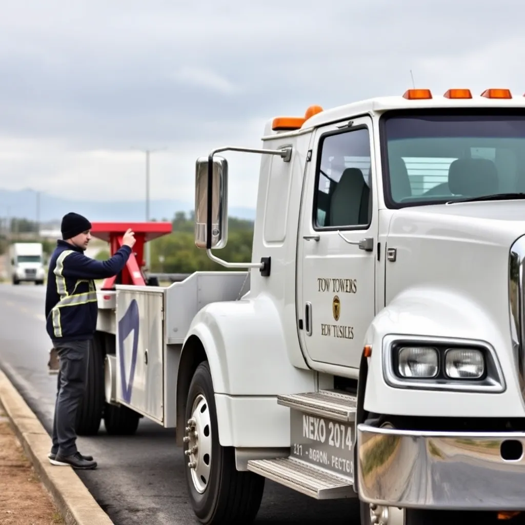 Negocio All Around Logistics And Towing Llc