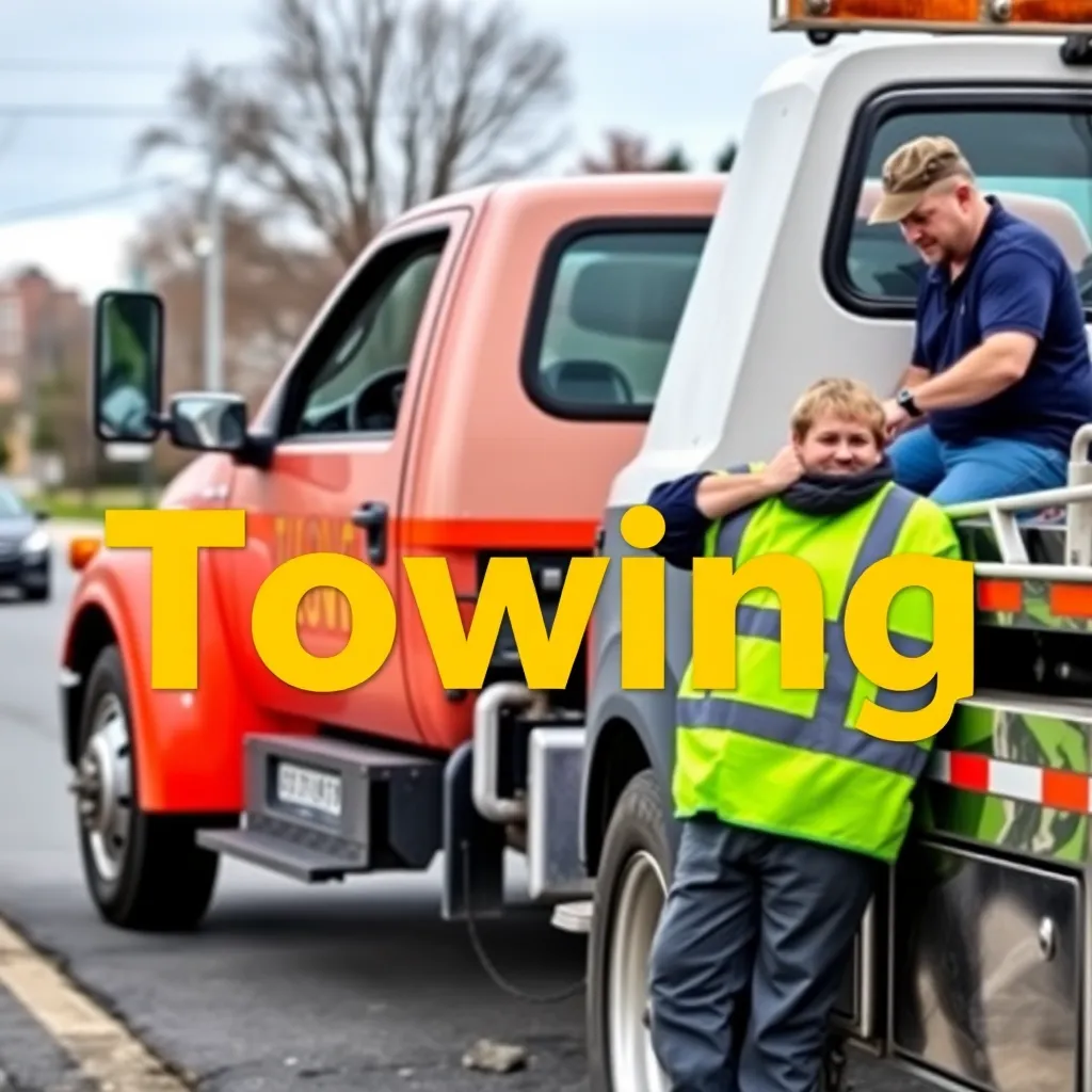 Negocio All Around Towing Llc