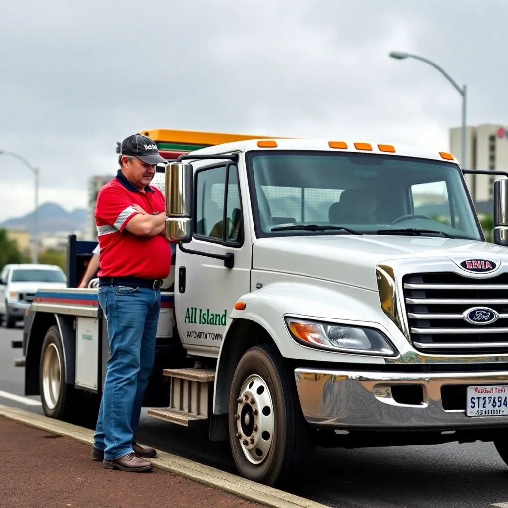Negocio All Island Automotive Towing