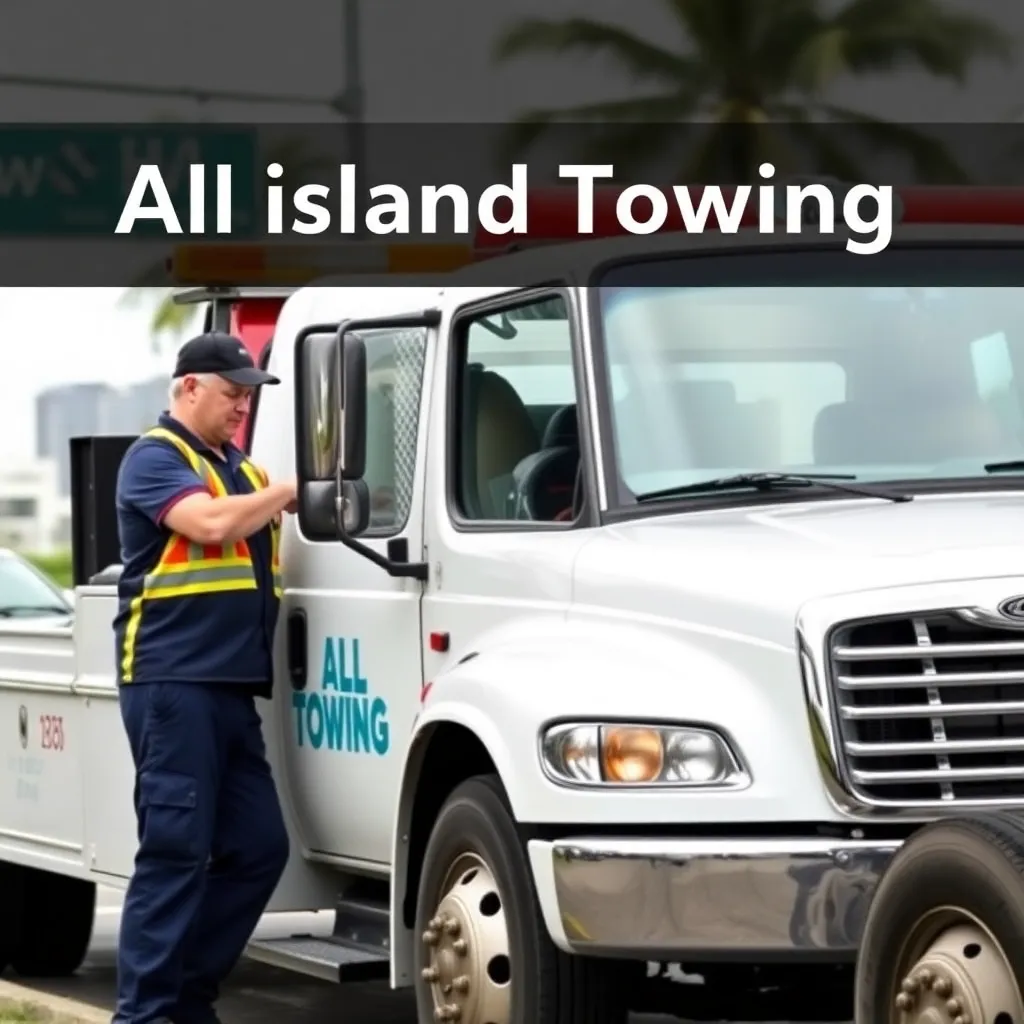 Negocio All Island Towing