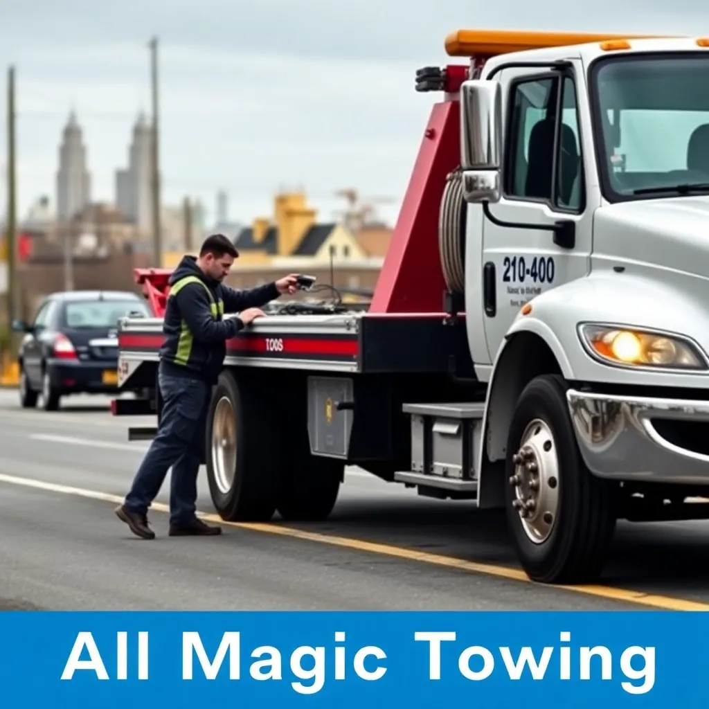 Negocio All Magic Towing