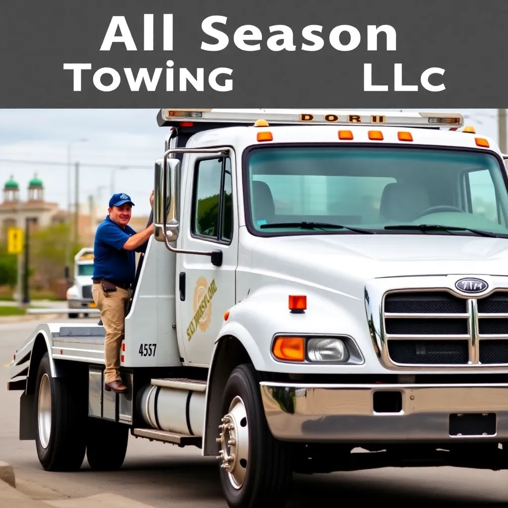 Negocio All Season Towing Llc