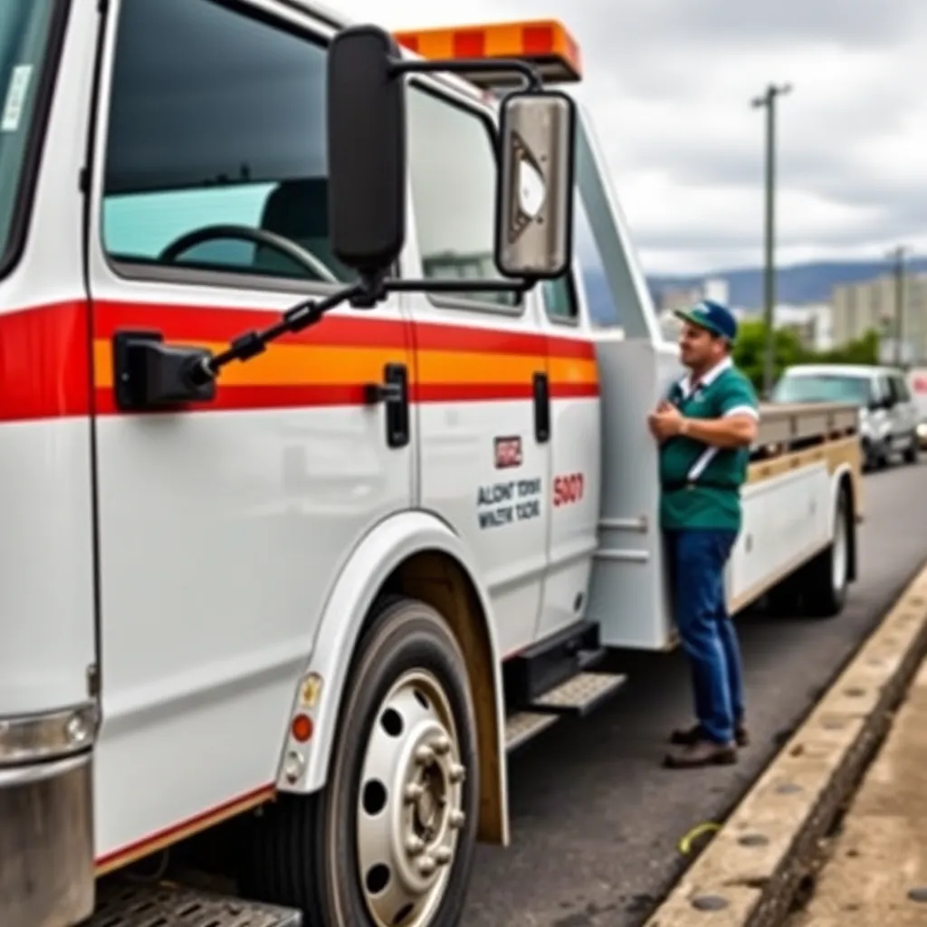 Negocio Aloha Towing Services