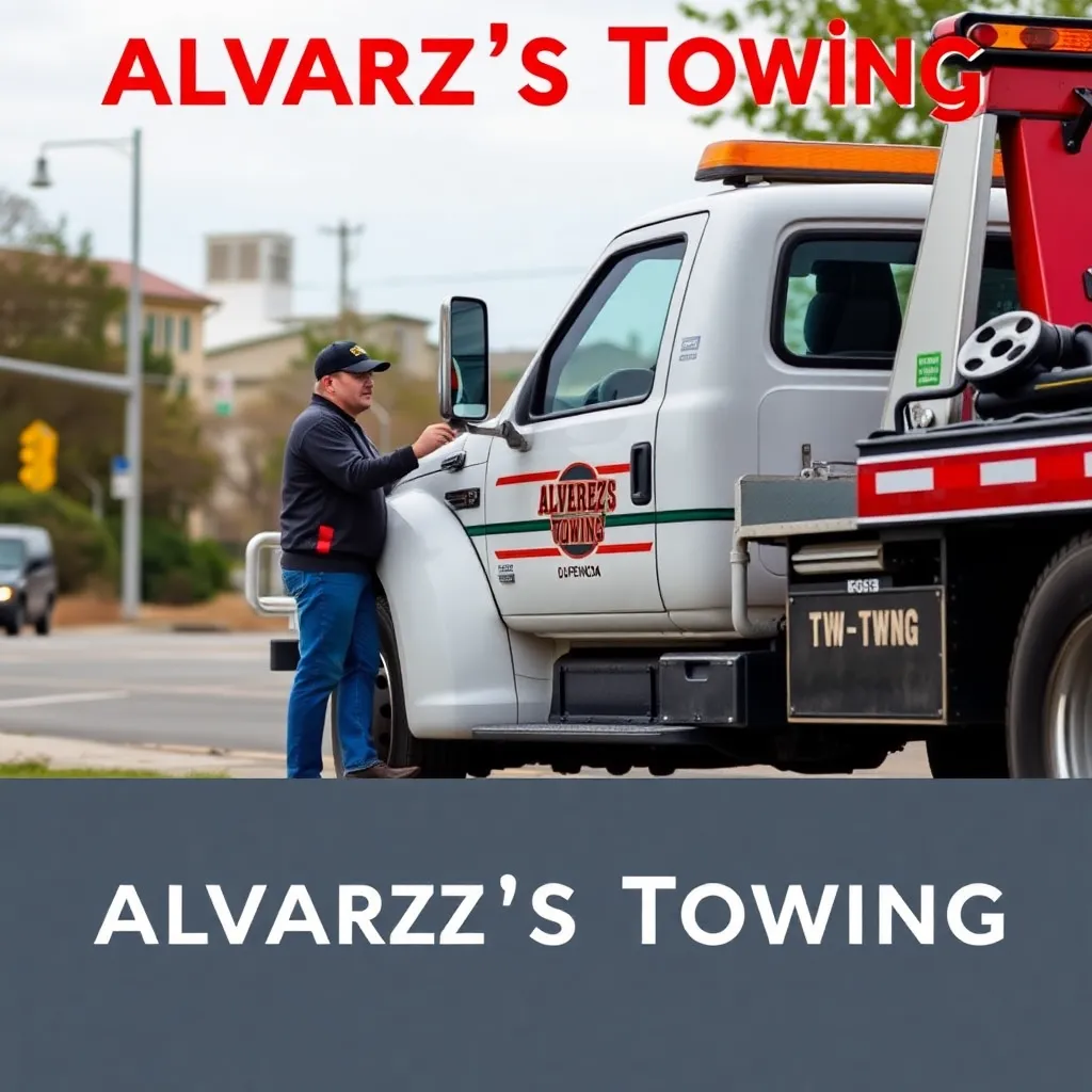 Negocio Alvarez's Towing