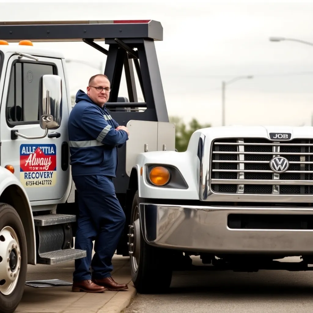 Negocio Always Towing & Recovery