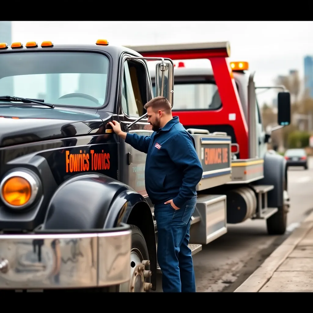 Negocio America Towing Services