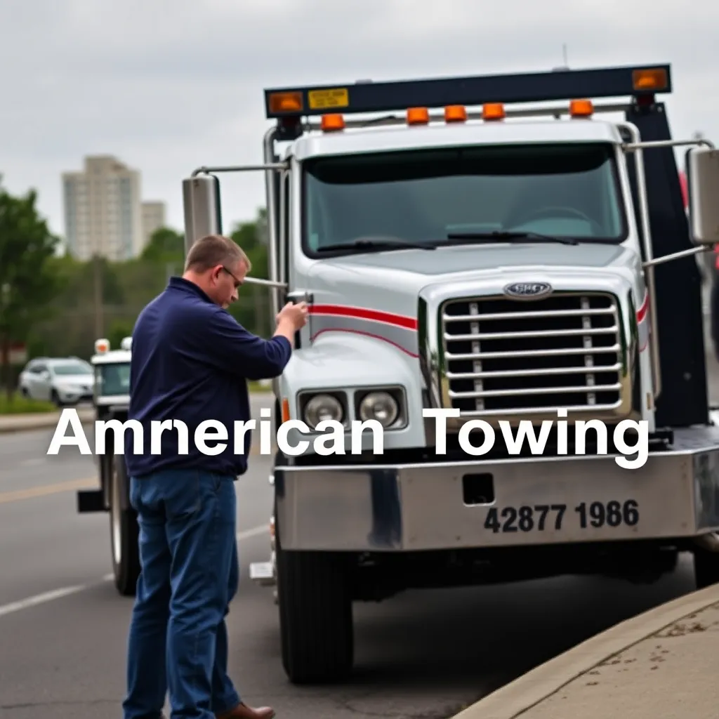 Negocio American Towing, Llc