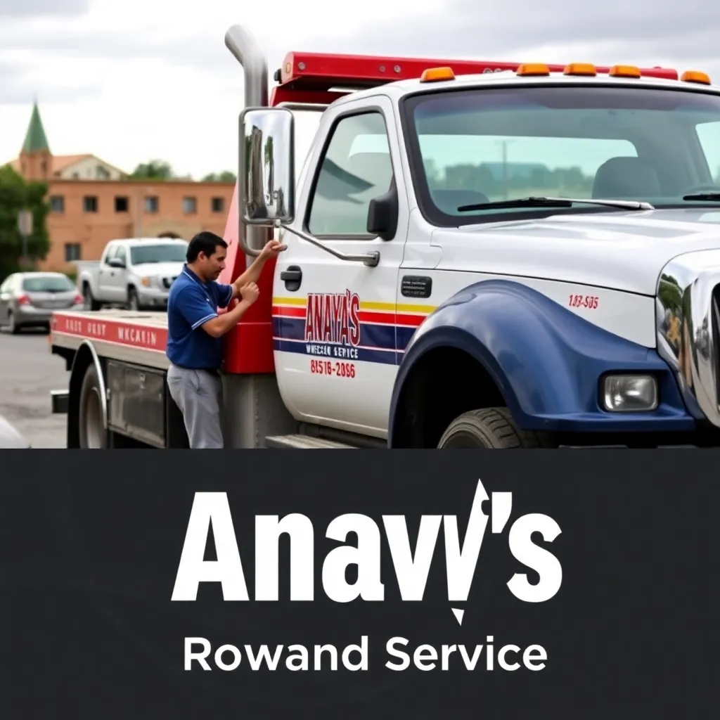 Negocio Anaya's Roadrunner Wrecker Service