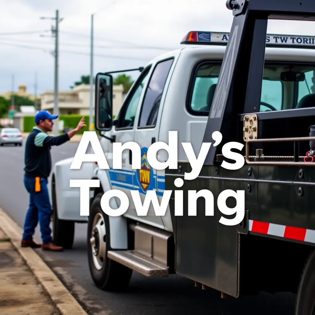 Negocio Andys Towing