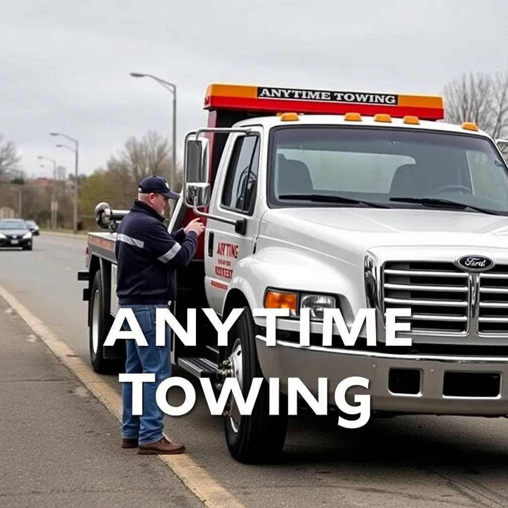 Negocio Anytime Towing